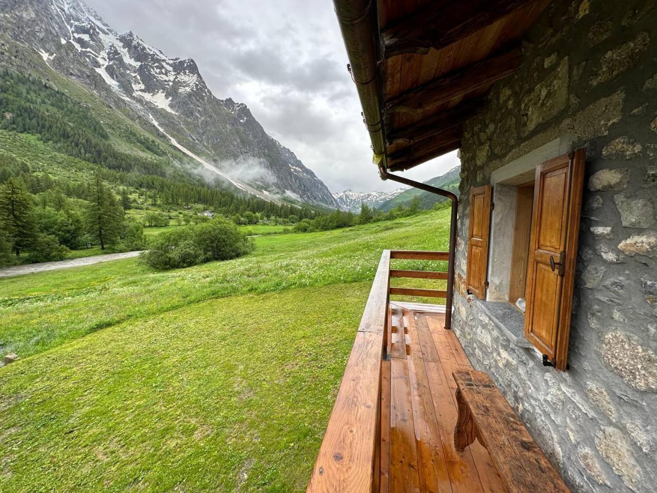 Chalet Val Ferret Cir 0246 Courmayeur Exterior foto